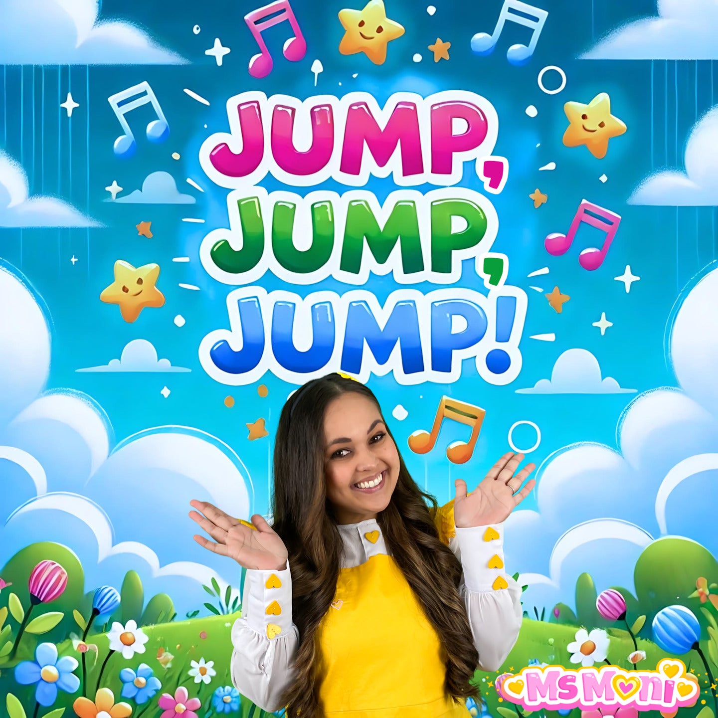 Jump, Jump, Jump! (2024) – Ms Moni