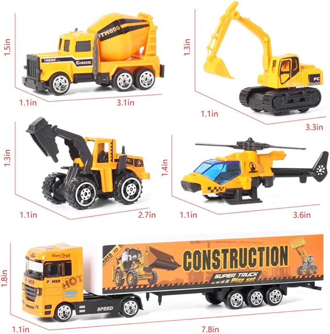 Construction Vehicles Truck