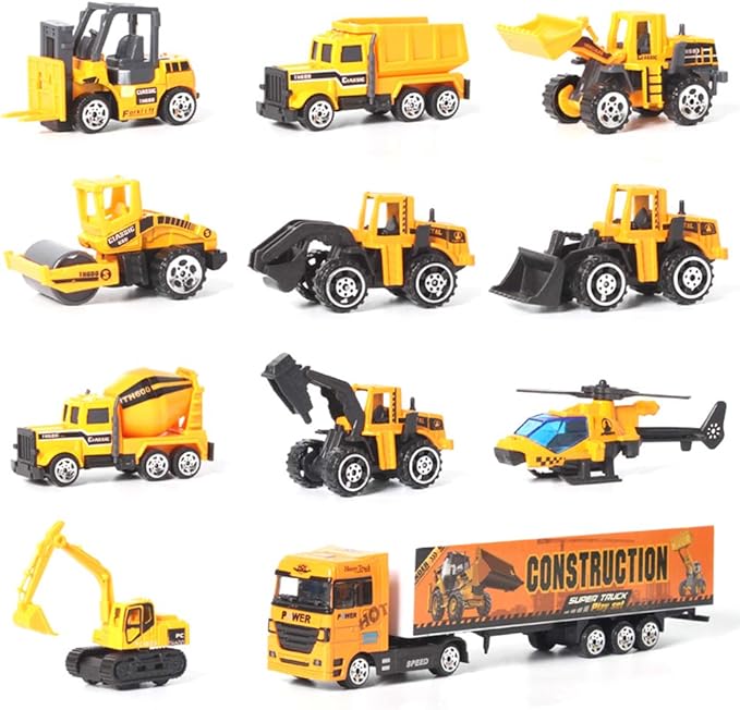 Construction Vehicles Truck