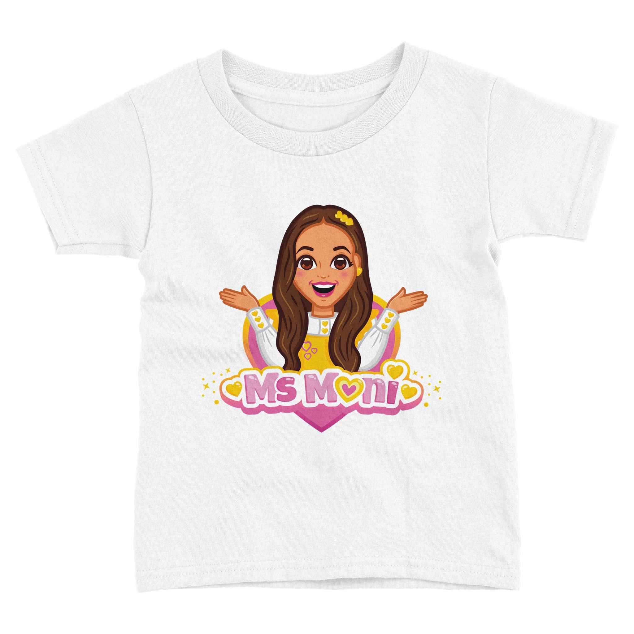 Ms Moni Print T-Shirt