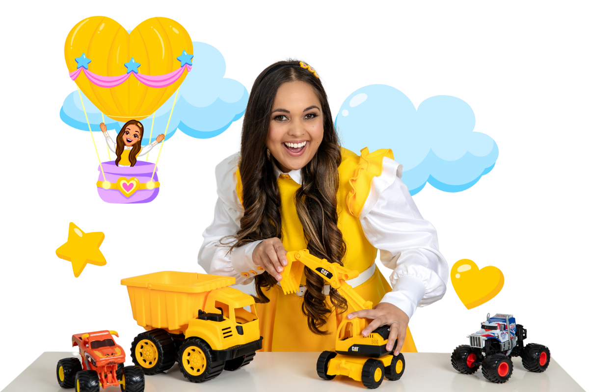 Ms Moni Color In Ms Moni | Toddler Learning Videos
