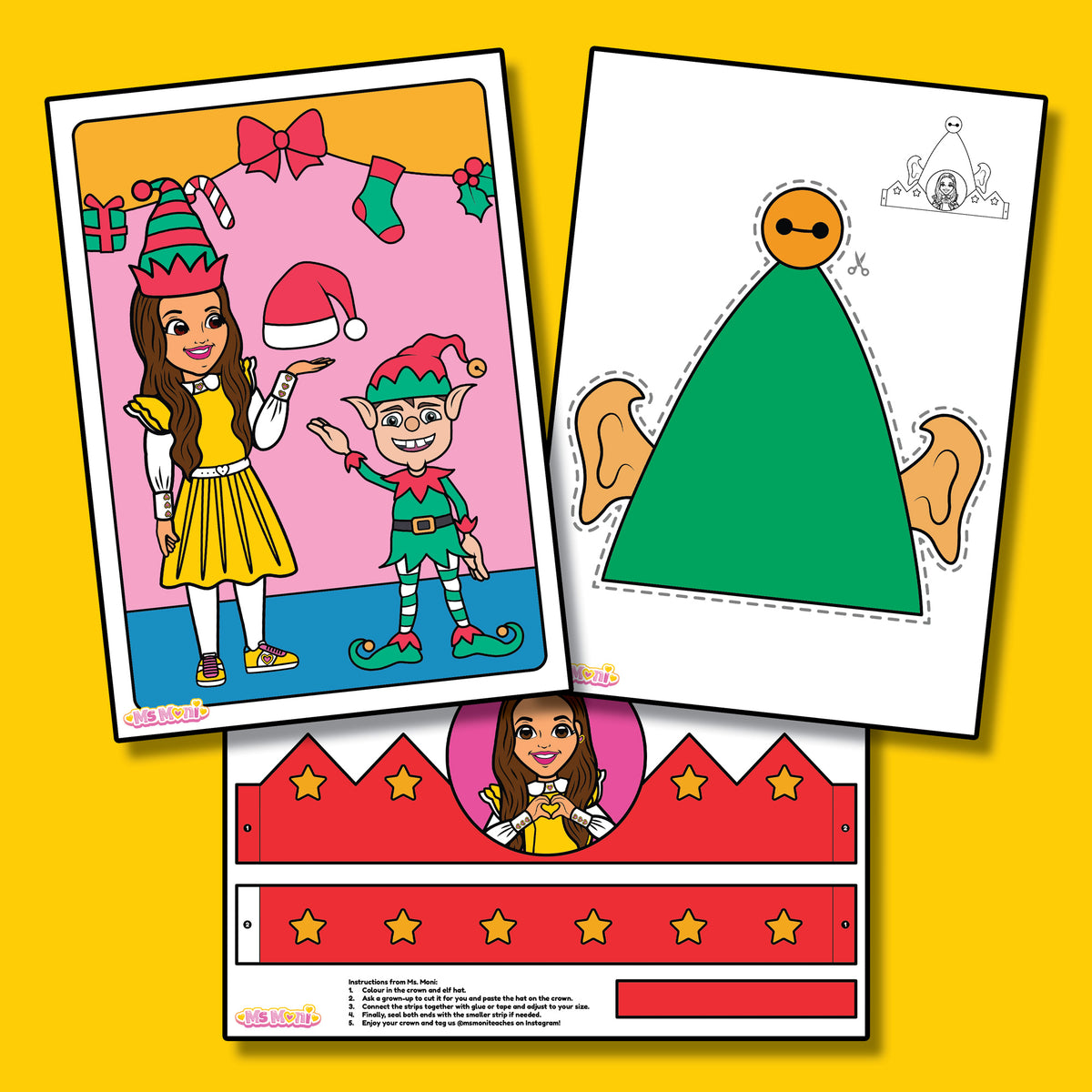 Ms Moni Color In Books – Ms Moni