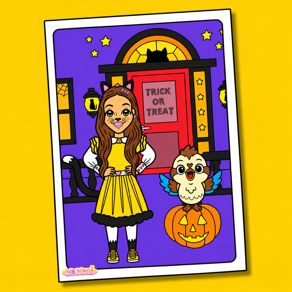 Halloween 2026 Colouring Sheet