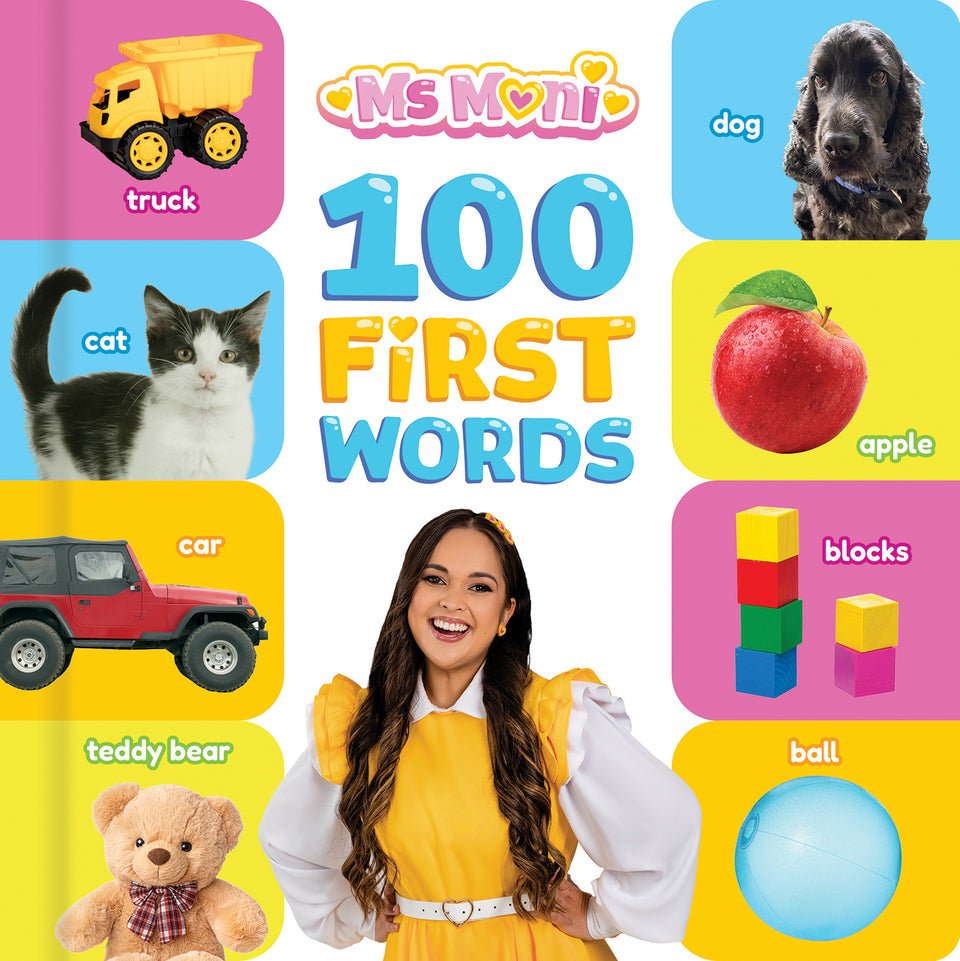 Ms Moni | Toddler Learning Videos