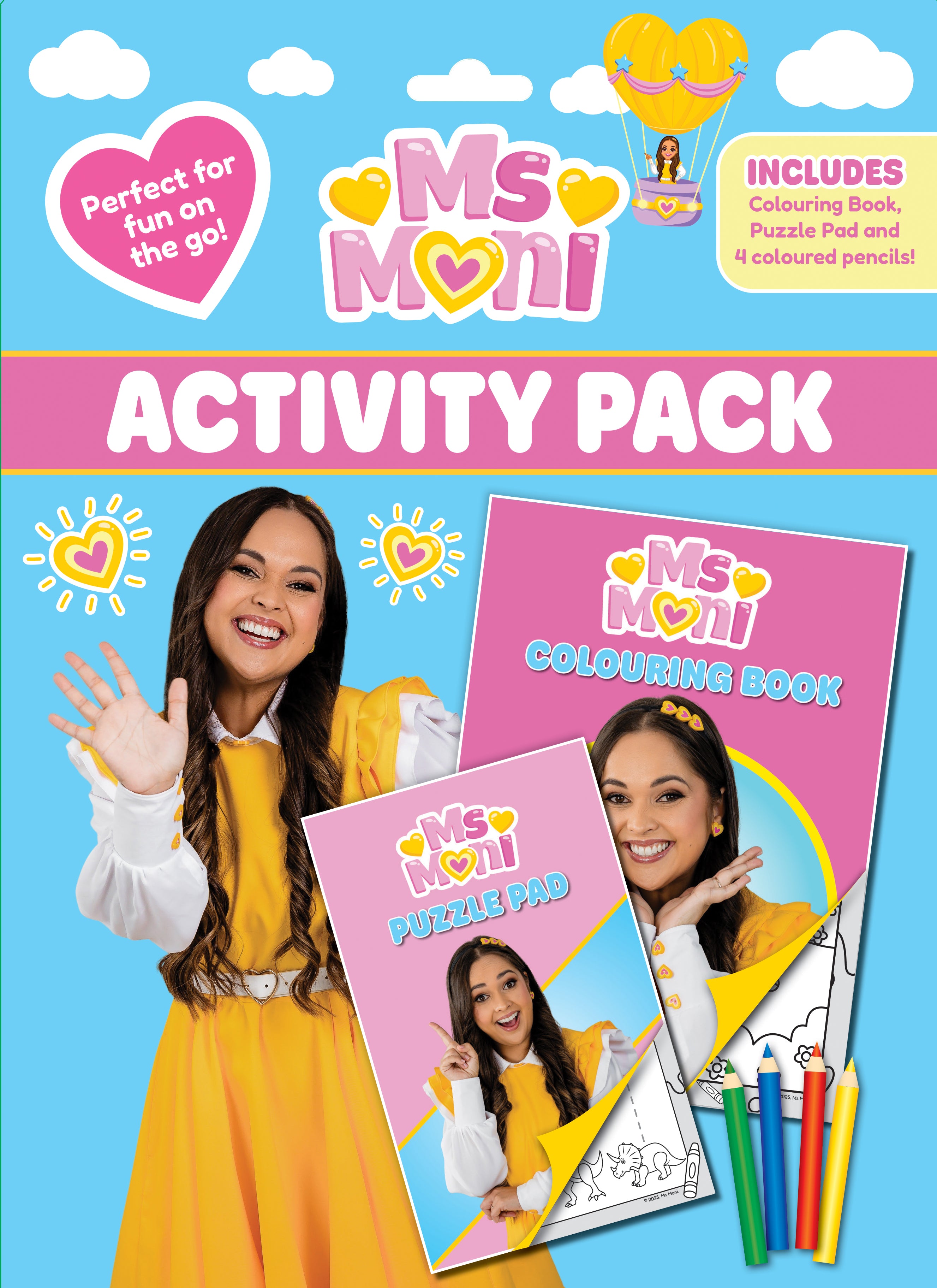 Ms Moni: Activity Pack