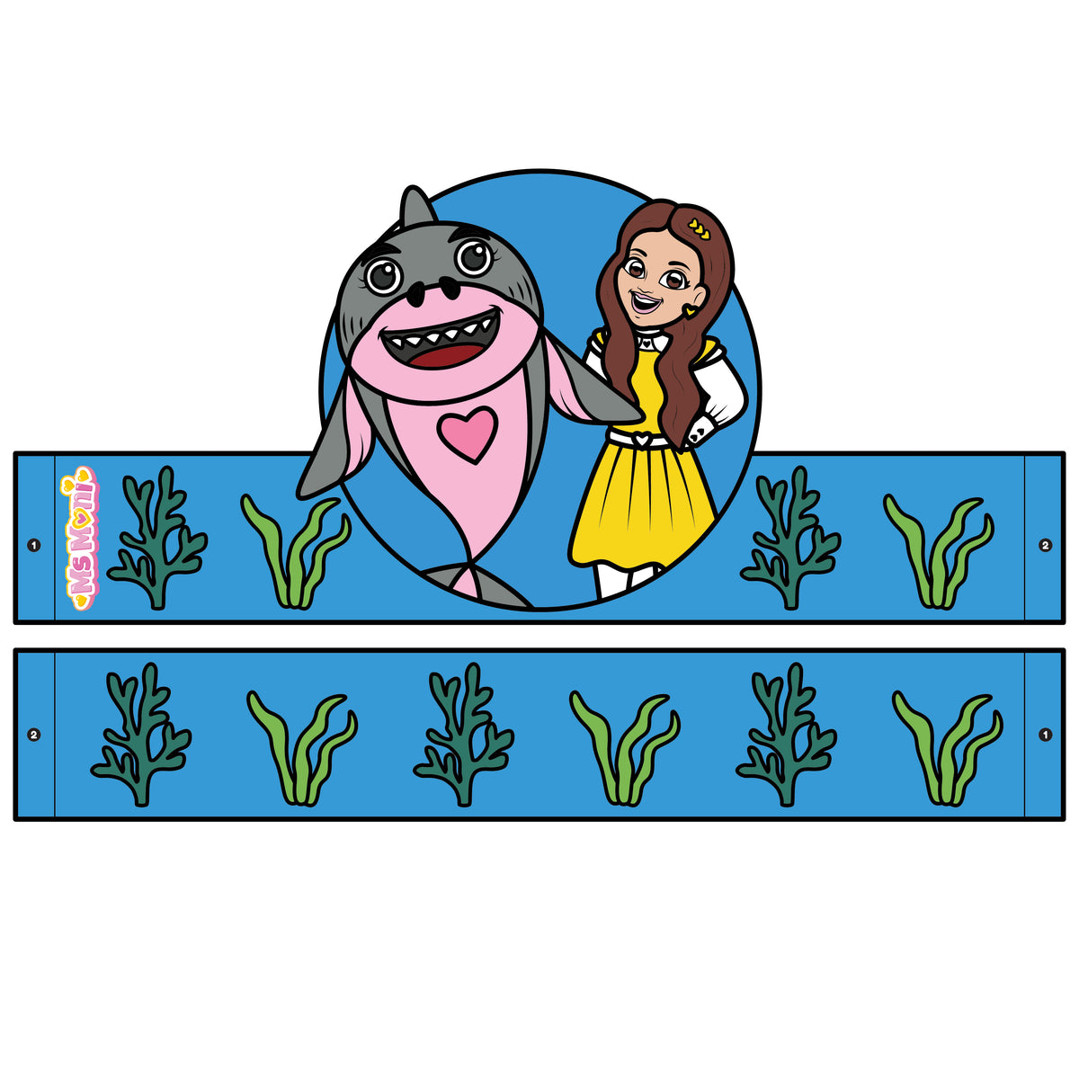 Ms Moni Colour In All – Ms Moni