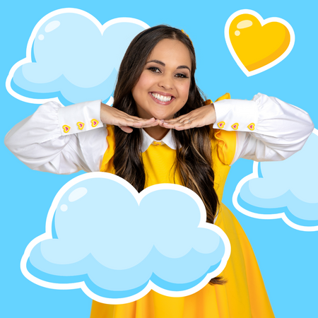 Ms Moni Color In Ms Moni | Toddler Learning Videos