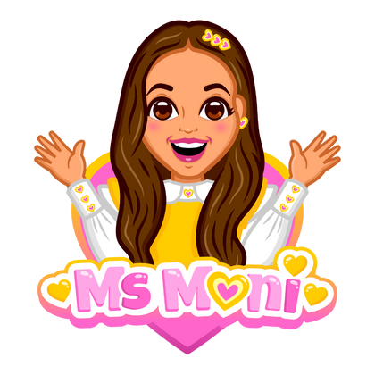 Ms Moni Color In Ms Moni | Toddler Learning Videos