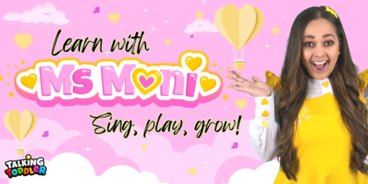 Ms Moni | Toddler Learning Videos