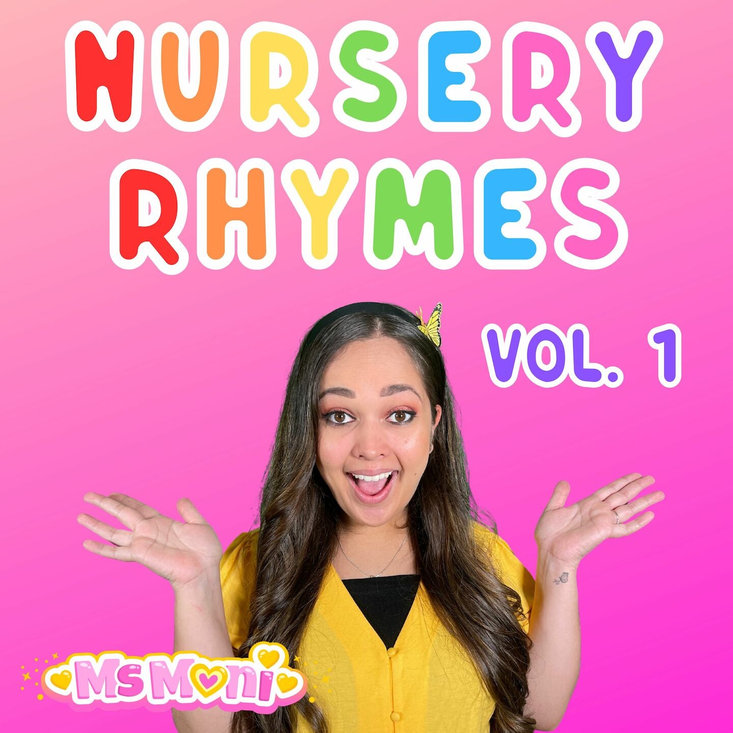 Ms Moni Color In Nursery Rhymes, Vol.1 (2023) – Ms Moni