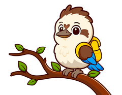 Kookie the Kookaburra