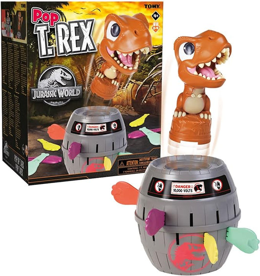 Jurassic Pop Up T-Rex Game